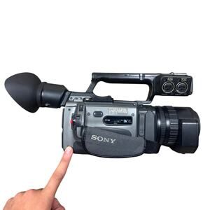 Sony DVCAM DSR-PD170 Cinema Camera Camcorders Black